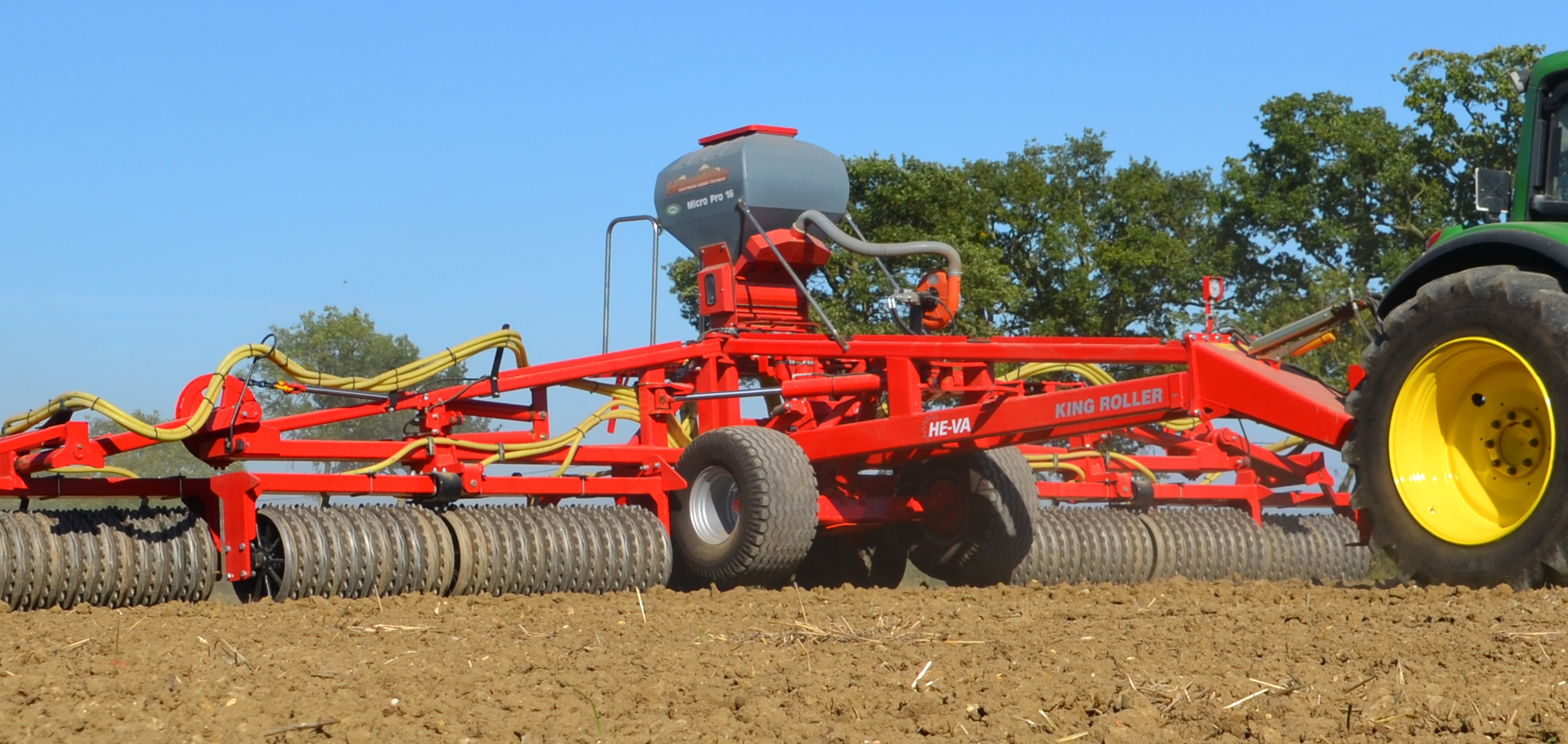 OPICO Micro-Pro 16E Applicator on HE-VA rolls