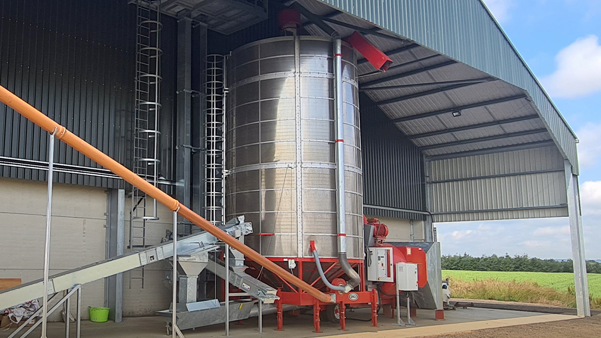 OPICO Diesel Grain Dryers - OPICO Products